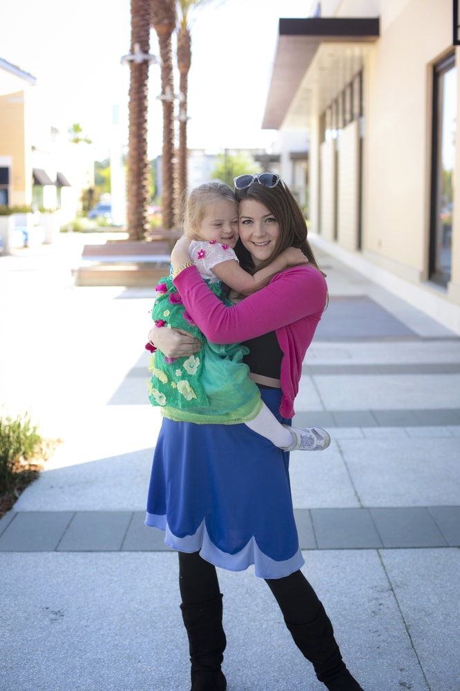 tilestwra.com | Η 4χρονη με σύνδρομο Down που βρήκε τον εαυτό της στις πριγκίπισσες της Disney