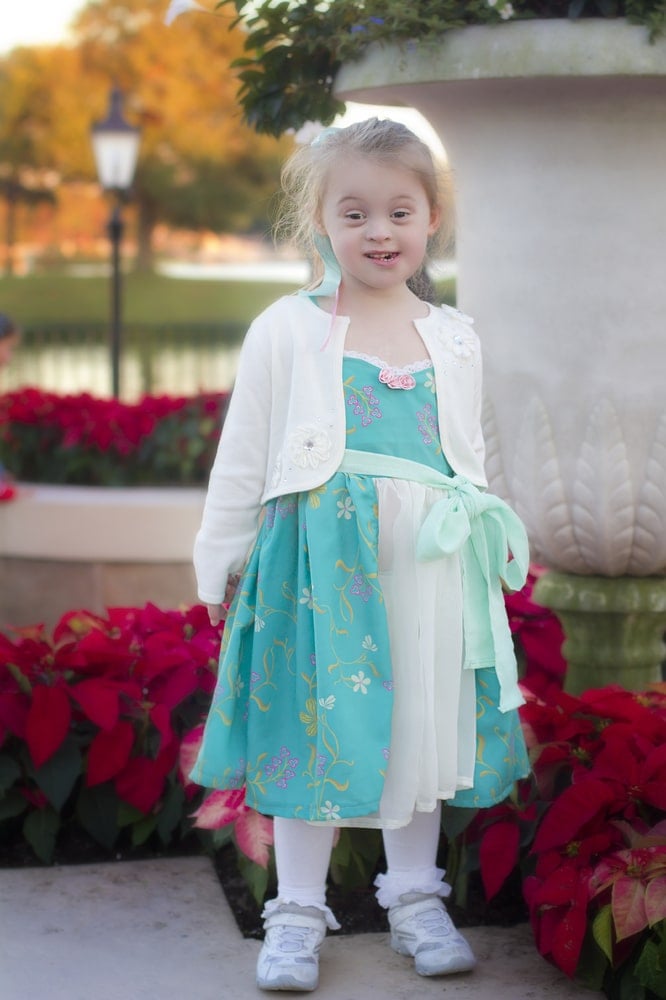 tilestwra.com | Η 4χρονη με σύνδρομο Down που βρήκε τον εαυτό της στις πριγκίπισσες της Disney