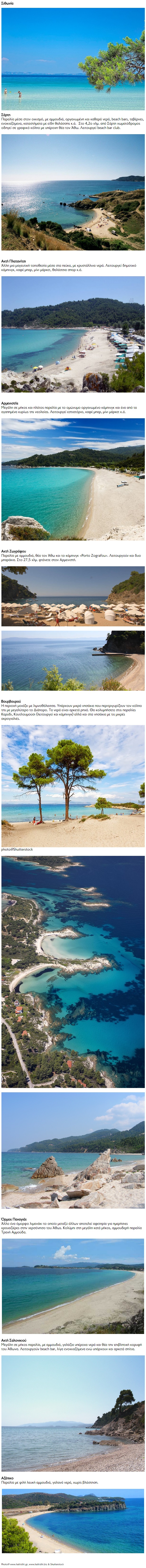 tilestwra.com | Οι 40 καλύτερες παραλίες της Χαλκιδική σε μια μοναδική συλλογή tilestwra.com | Οι 40 καλύτερες παραλίες της Χαλκιδική σε μια μοναδική συλλογή