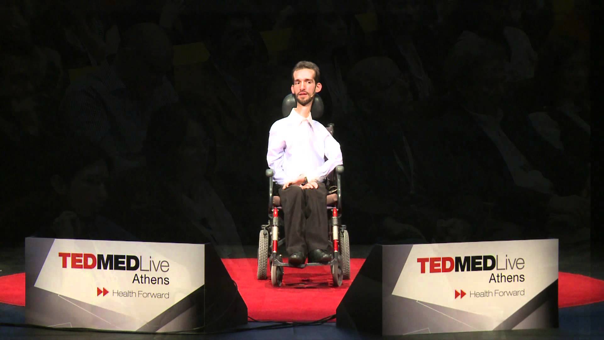 tilestwra.com | Στέλιος Κυμπουρόπουλος: Είμαι ένας νέος επιστήμονας με βαριά κινητική αναπηρία
