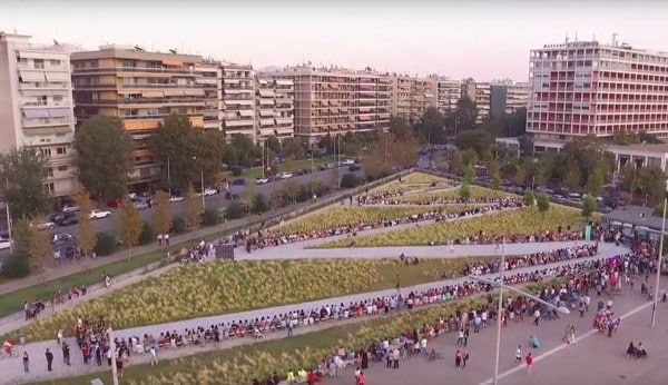 Μαγεύει όλο τον κόσμο η νέα παραλία Θεσσαλονίκης. Οι 12 διεθνείς διακρίσεις!