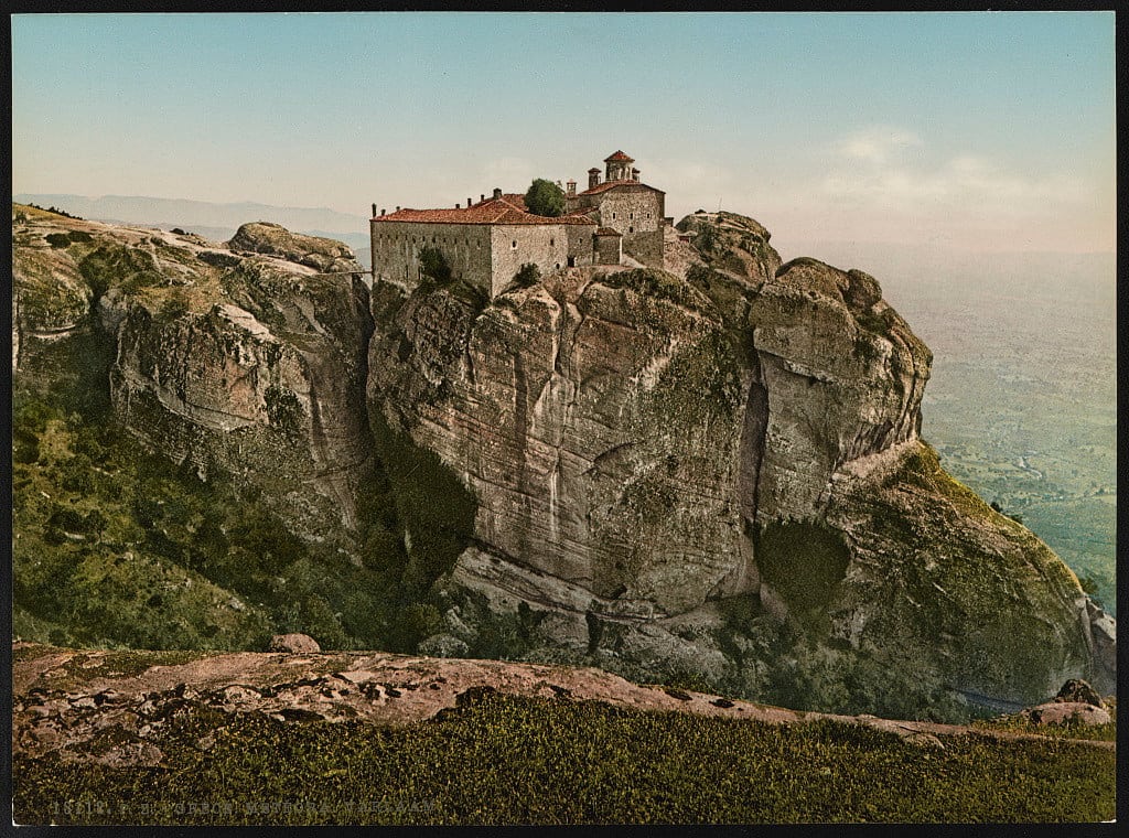 Î˜ÎµÏƒÏƒÎ±Î»Î¯Î±. ÎœÎµÏ„Î­Ï‰ÏÎ±. Î™ÎµÏÎ¬ Î¼Î¿Î½Î® Î’Î±ÏÎ»Î±Î¬Î¼