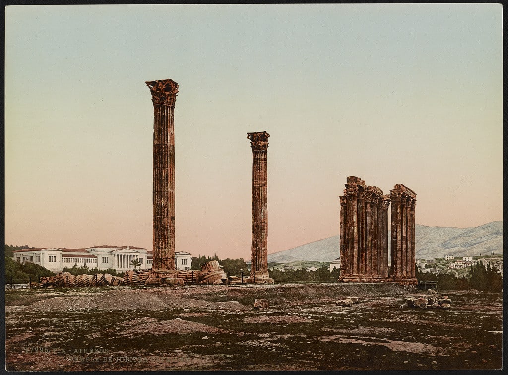 Î‘Î¸Î®Î½Î±. Î£Ï„ÏÎ»Î¿Î¹ Ï„Î¿Ï… ÎŸÎ»Ï…Î¼Ï€ÎµÎ¯Î¿Ï… Î”Î¹ÏŒÏ‚