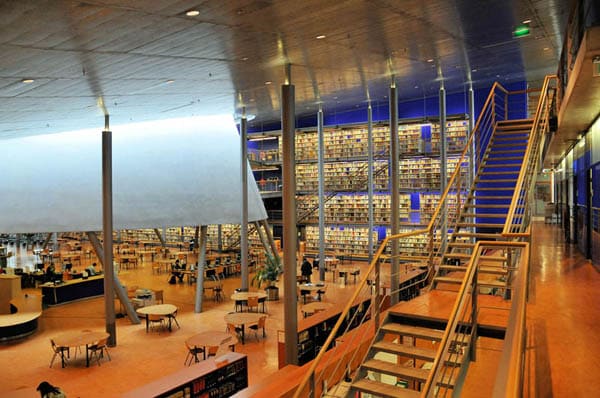 tilestwra.gr - Εντυπωσιακές βιβλιοθήκες από όλο τον κόσμο
