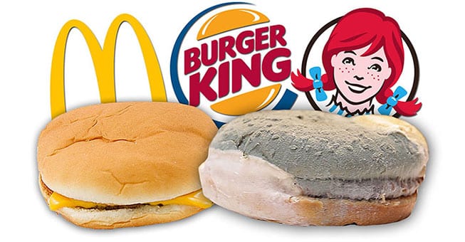 Πόσο γρήγορα χαλάνε τα burgers; (βίντεο)