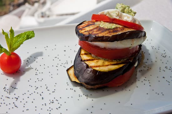 Grilled eggplant (25813699)