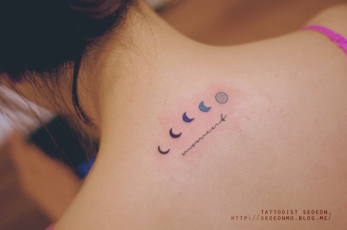 tilestwra.gr : minimalistic feminine discreet tattoo seoeon 4 21+1 μινιμαλιστικά τατουάζ που θα λατρέψετε