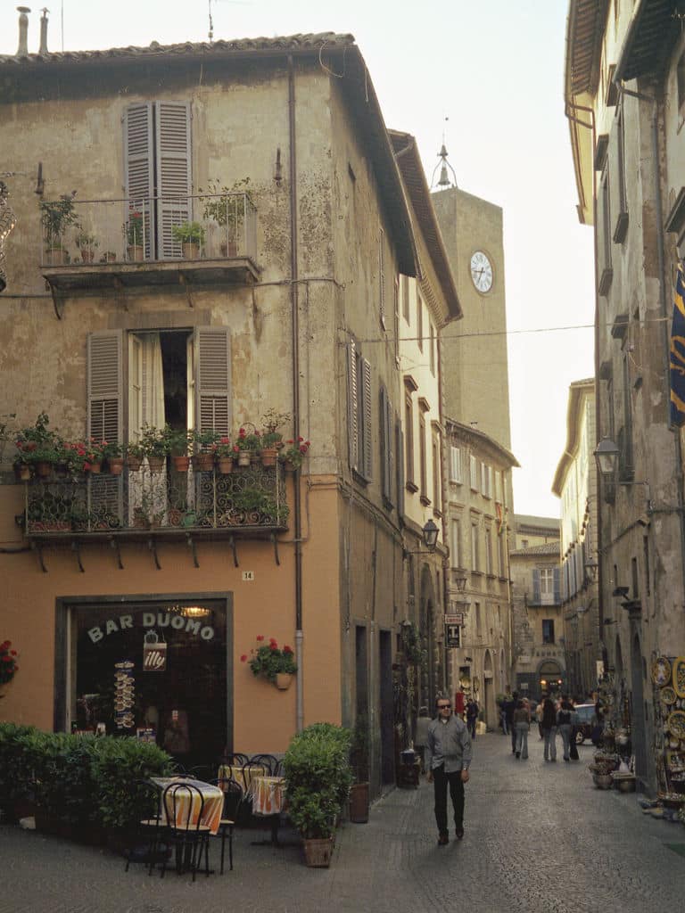 orvieto street