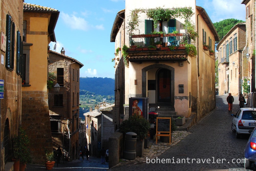 orvieto umbria streets