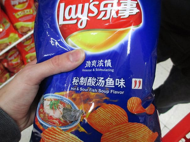 potato chips unusual flavors 151 605