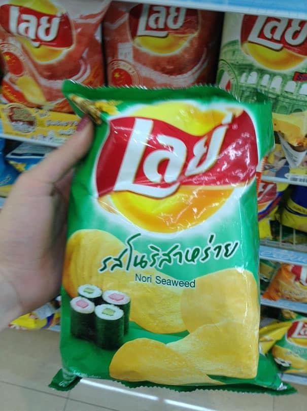 potato chips unusual flavors 91 605