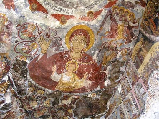tilestwra.gr - Το μοναστήρι της Παναγίας Σουμελά