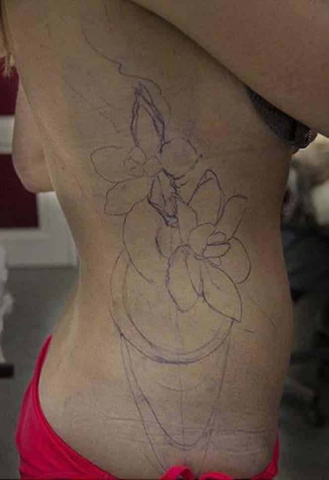 Το τατουάζ αυτής της γυναίκας ήταν έκπληξη... (3)
