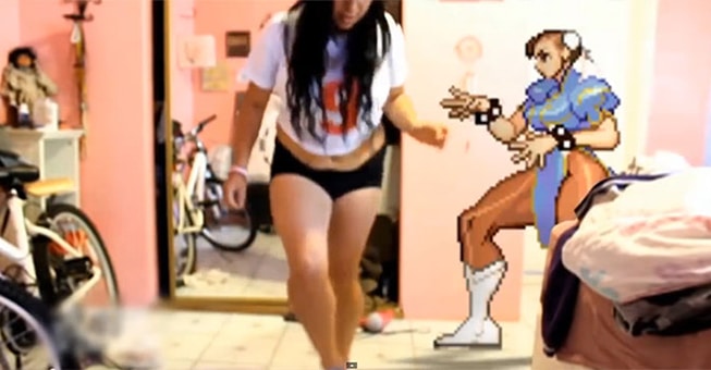 Οι ήρωες του Street Fighter στην πραγματική ζωή (βίντεο)