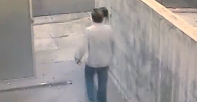 Τι καταγράφουν κι αυτές οι κάμερες ασφαλείας…
