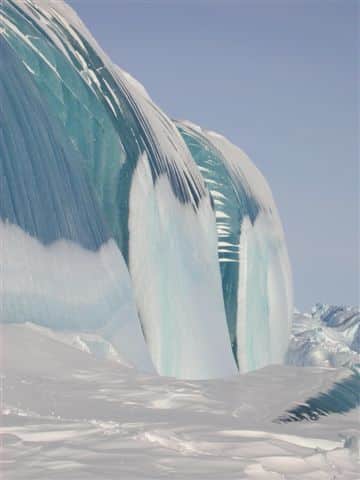 Παγωμένο... κύμα στην Ανταρκτική!