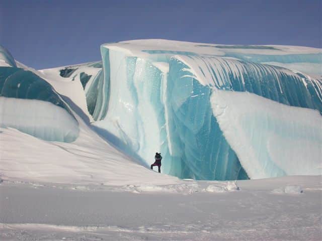 Παγωμένο... κύμα στην Ανταρκτική!