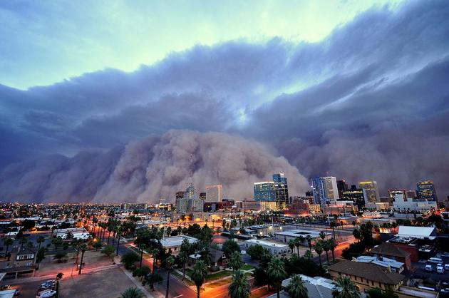 tilestwra.gr : 6.sandstorm1 Όταν η μητέρα φύση μας αφήνει άφωνους με την ομορφιά της