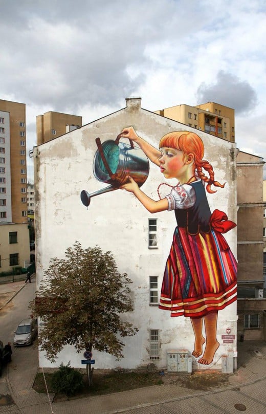 tilestwra.gr : 672316 creative interactive street art 31 Γκράφιτι που εναρμονίζονται απόλυτα με το περιβάλλον! 