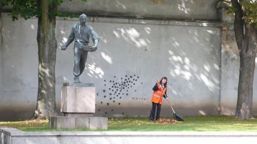 tilestwra.gr : 672335 creative interactive street art 33 1 Γκράφιτι που εναρμονίζονται απόλυτα με το περιβάλλον! 