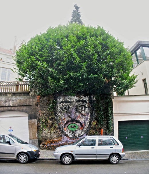 tilestwra.gr : 706382 street art interacts with nature 20 fbe1fe 30 έργα street art σε απόλυτη αρμονία με τη φύση!