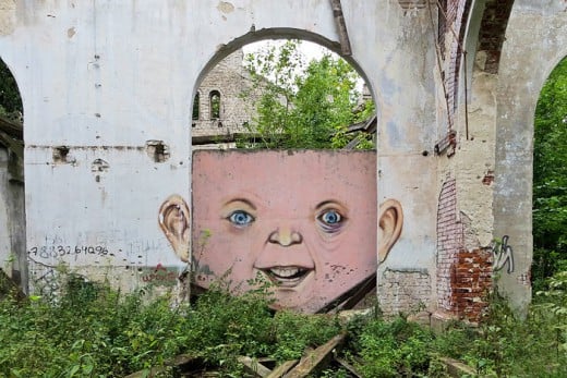 tilestwra.gr : 706385 street art interacts with nature 25 3502c4 30 έργα street art σε απόλυτη αρμονία με τη φύση!