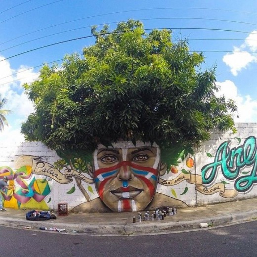 tilestwra.gr : 706396 street art interacts with nature 18 fbe1fe 30 έργα street art σε απόλυτη αρμονία με τη φύση!