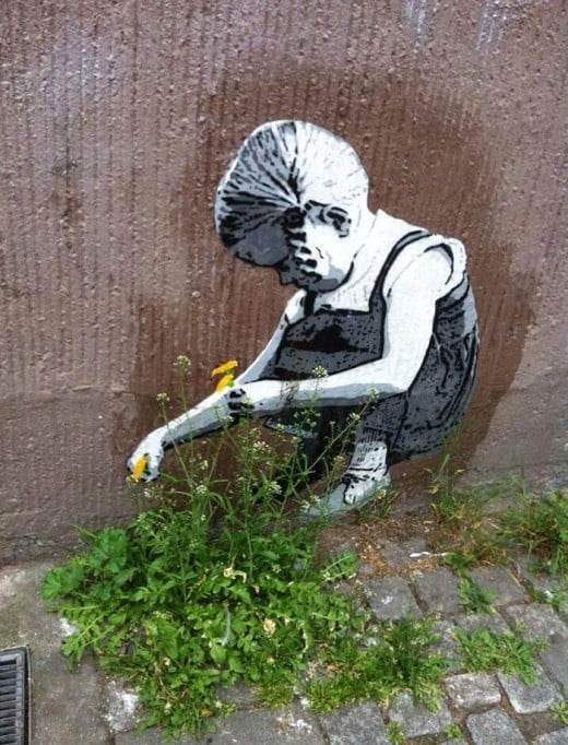 tilestwra.gr : 706398 street art interacts with nature 10 3502c4 30 έργα street art σε απόλυτη αρμονία με τη φύση!