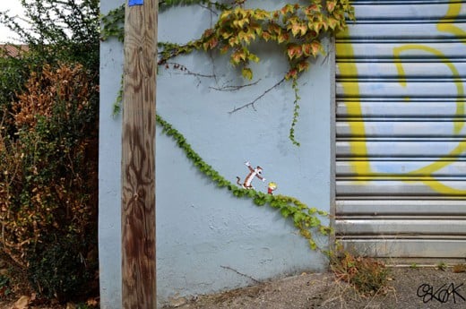 tilestwra.gr : 706399 street art interacts with nature 8 fbe1fe 30 έργα street art σε απόλυτη αρμονία με τη φύση!