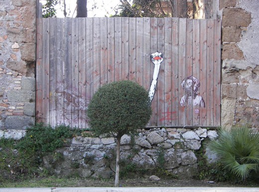 tilestwra.gr : 706402 street art interacts with nature 5 3502c4 30 έργα street art σε απόλυτη αρμονία με τη φύση!