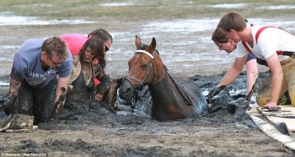 Αυτό που ξεκίνησε για μια γυναίκα σαν μια όμορφη βόλτα κατέληξε σε ένα πολύ τρομακτικό εφιάλτη