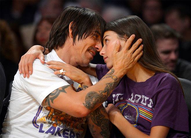 anthony kiedis helena vestergaard february 13 2014