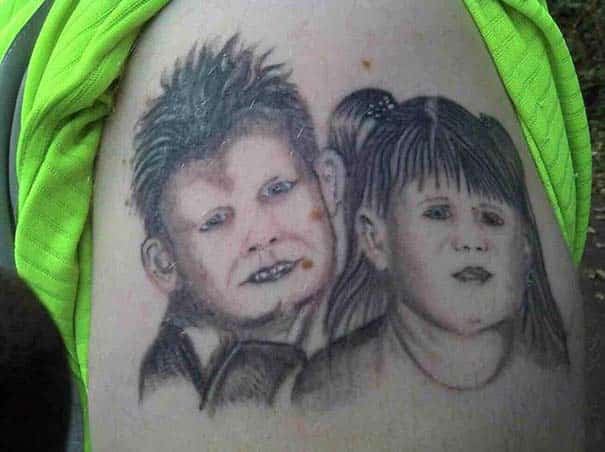 Άνθρωποι που δεν κατάλαβαν πως το τατουάζ τους θα είναι μόνιμο (10)
