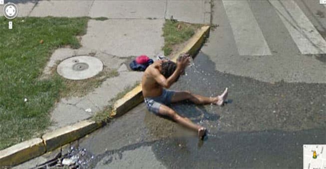 Τι κατέγραψε το Google Street View; (εικόνες)