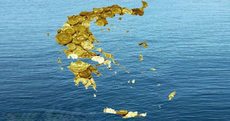 Να γιατί η Ελλάδα είναι πάμπλουτη και δυστυχώς οι μόνοι που δεν το ξέρουν είναι οι Έλληνες