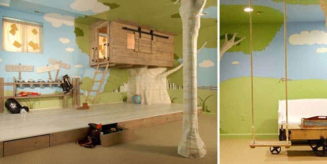 Δημιουργικές ιδέες για παιδικά δωμάτια (12)