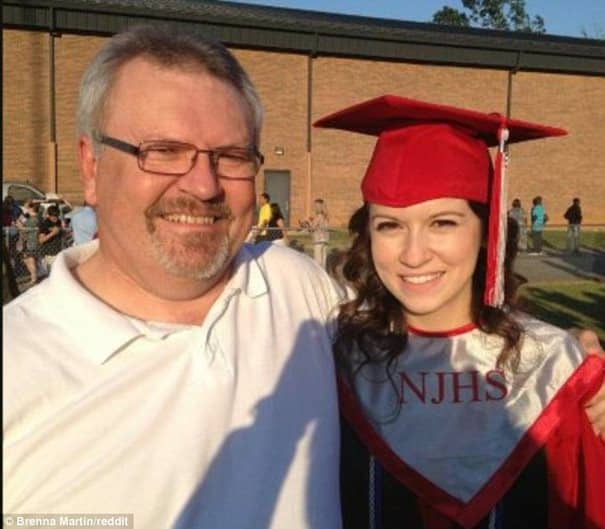 Για 13 χρόνια ένας πατέρας ετοίμαζε κρυφά ένα δώρο για την κόρη του. Δείτε τι ήταν..