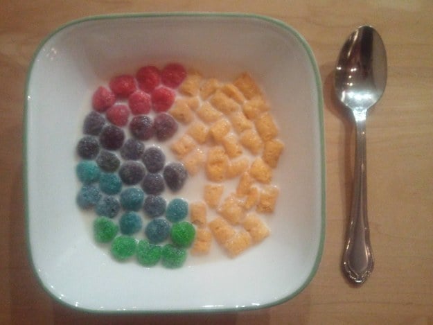Or at least an easier to achieve symmetrical breakfast.