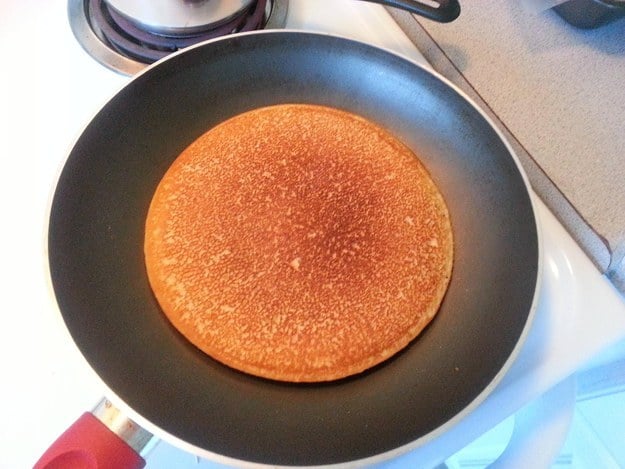 Why hello there, pancake.