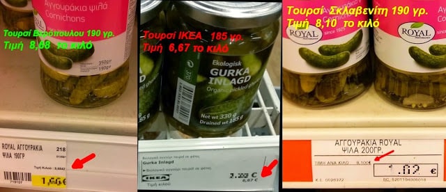 Έτσι εξαπατά τους καταναλωτές το ΙΚΕΑ με δήθεν χαμηλές τιμές. Δείτε ένα από τα κόλπα τους! 15 etsi ejapata tous katanalotes to ikea 4