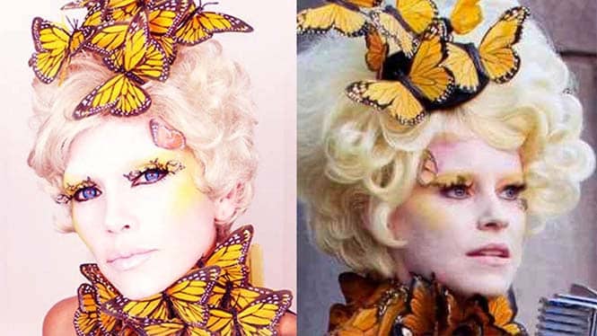 Make-up artist του Hollywood μεταμορφώνεται σε διάσημα πρόσωπα (4)