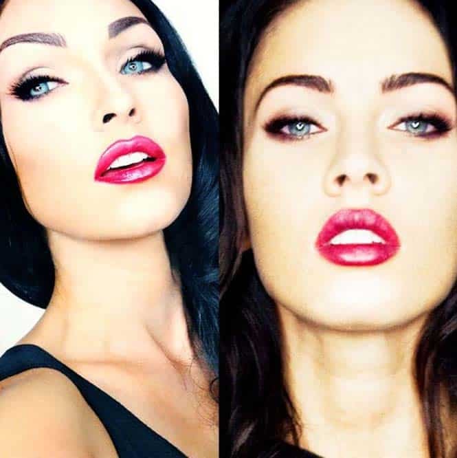 Make-up artist του Hollywood μεταμορφώνεται σε διάσημα πρόσωπα (9)