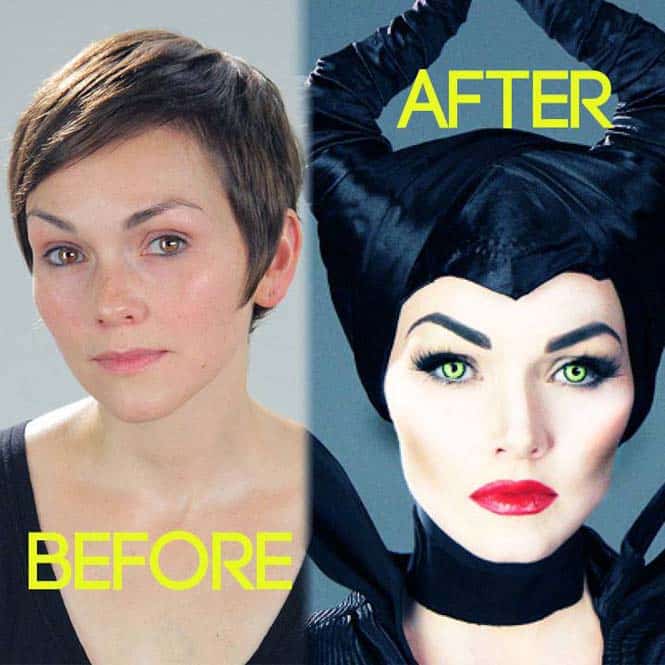 Make-up artist του Hollywood μεταμορφώνεται σε διάσημα πρόσωπα (5)