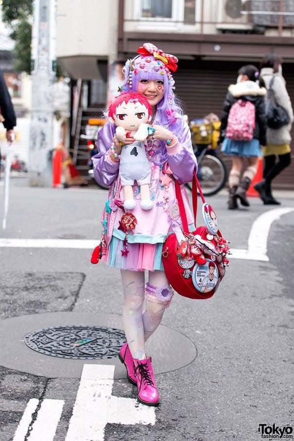 Η μόδα στους δρόμους του Τόκιο (9)