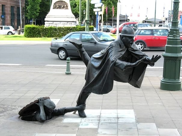 25 από τα πιο δημιουργικά γλυπτά και αγάλματα σε όλο τον κόσμο - dinfo.gr 