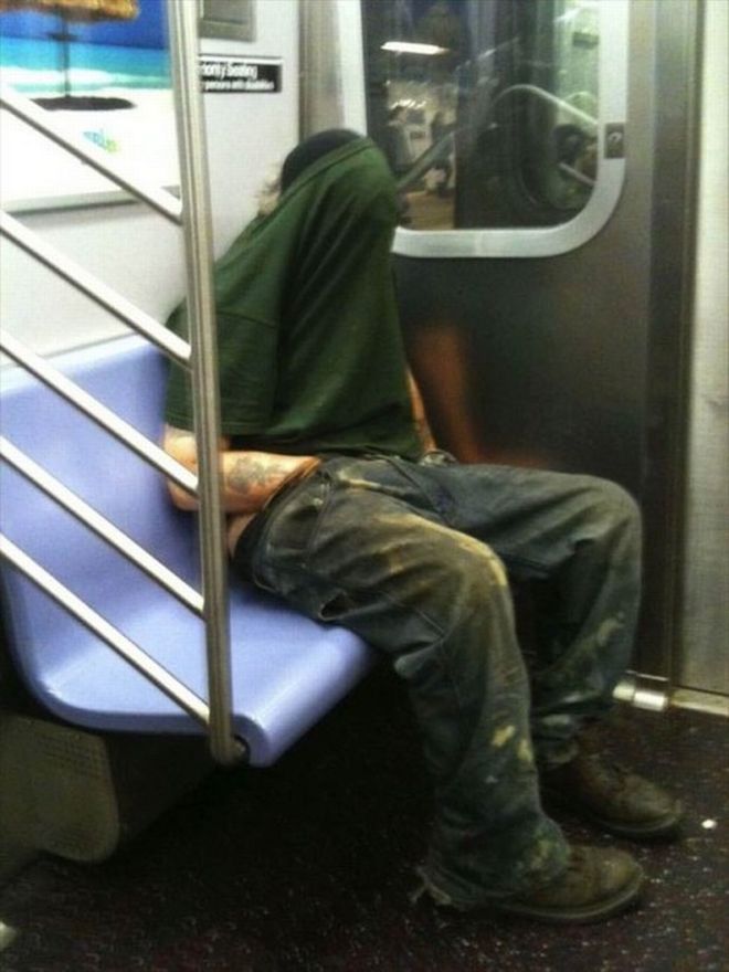 subway riders dgaf 24