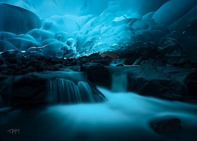 Mendenhall Ice Caves, Juneau, Alaska