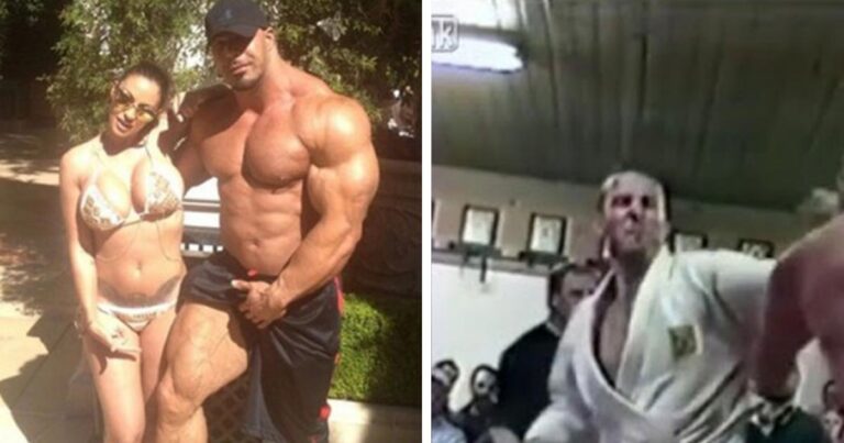Μια διαφορετική μάχη: Bodybuilder 113 κιλών τα βάζει με αθλητή μαύρης ζώνης στο Ζίου Ζίτσου