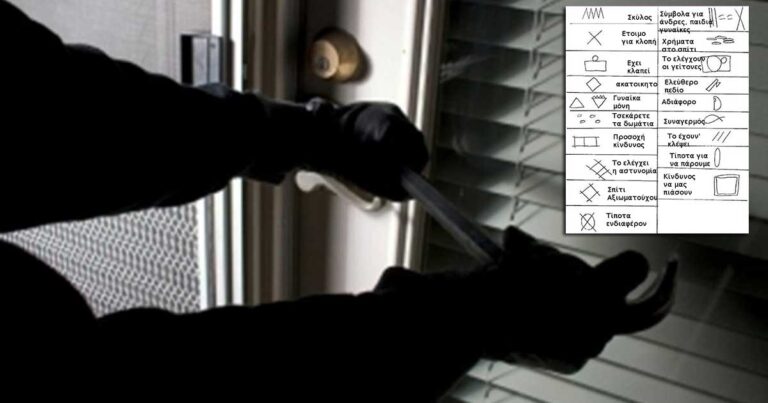 Αν δείτε αυτά τα σημάδια στην πόρτα σας να ξέρετε ότι αποτελείτε στόχο διαρρηκτών