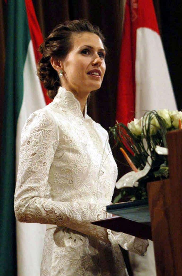 264196 asma al assad